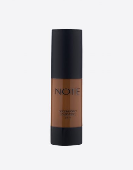 detox protect foundation 115 ebony