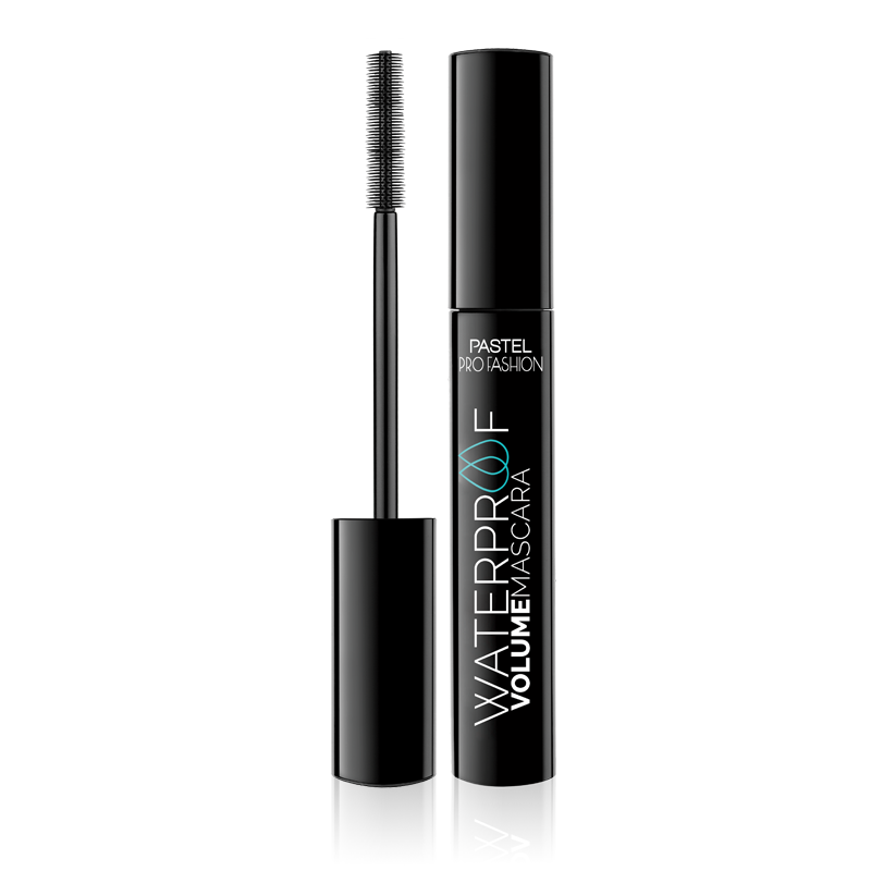 PASTEL PRO FASHION WATERPROOF VOLUME & DEEP BLACK MASCARA