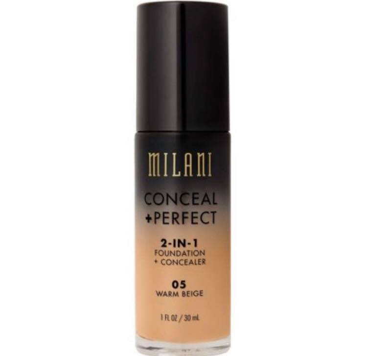 CONCEAL + PERFECT 2-IN-1 FOUNDATION 05 warm beige