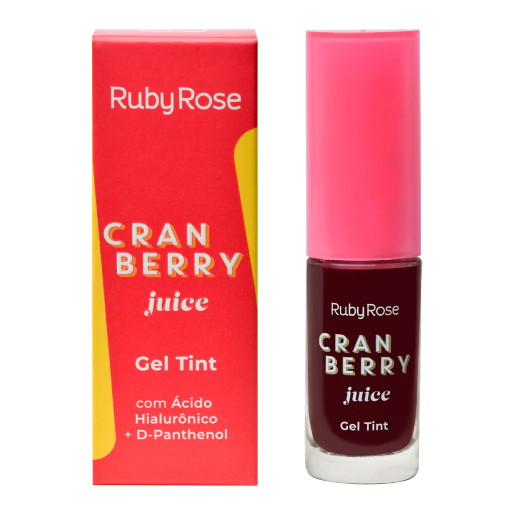 GEL TINT CRANBERRY JUICE RUBY ROSE