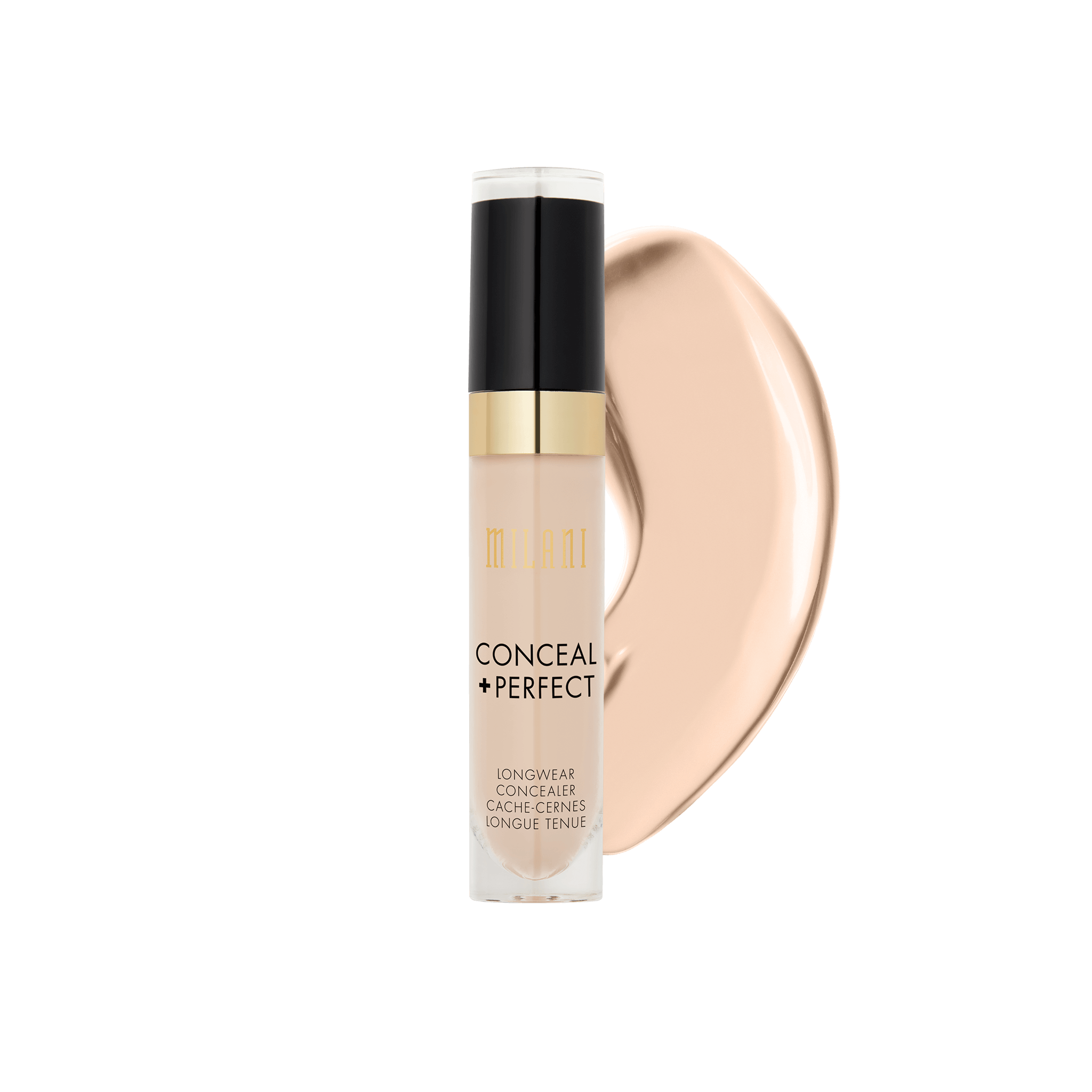 Milani Conceal + perfect long wear concealer 110 Nude Ivory