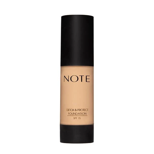 detox protect foundation 03 medium beige