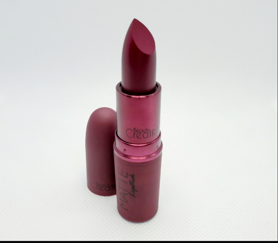 matte lipstick beauty creations undressed