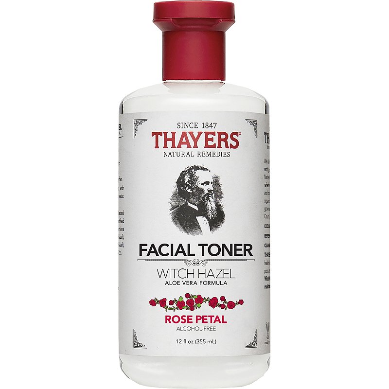 THAYERS facial toner witch Hazel rose petal 355 mL