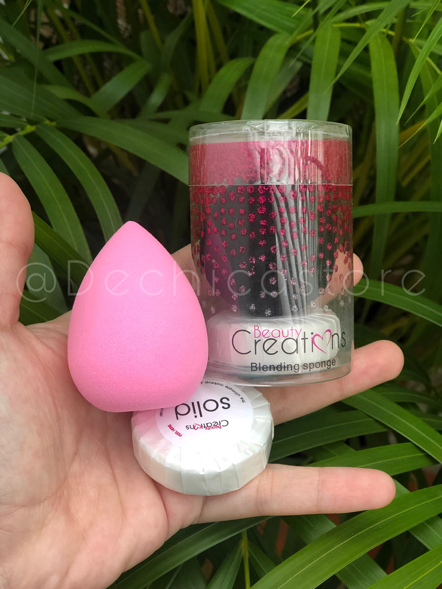 blending sponge beauty creations