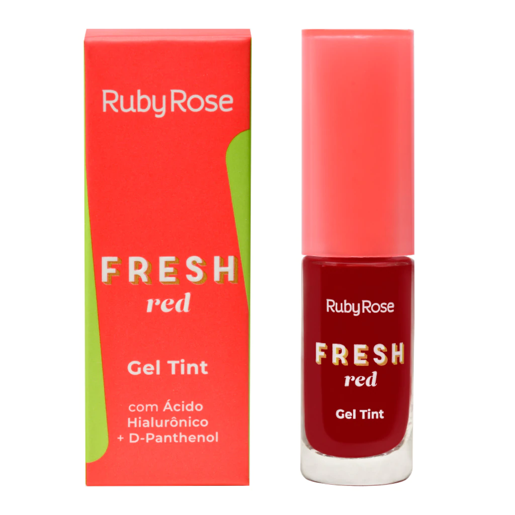 GEL TINT FRESH RED RUBY ROSE