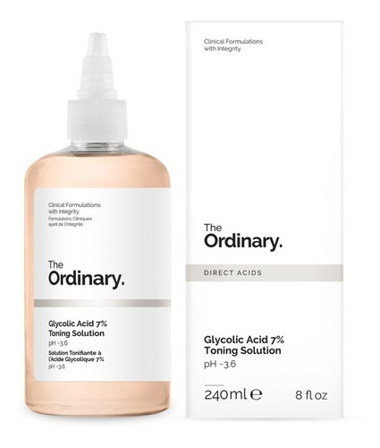 The Ordinary Glycolic Acid 7% Toning Solution