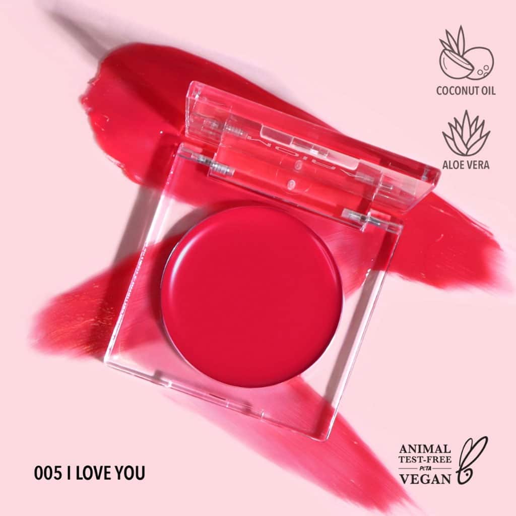 MOIRA LOVEHEAT CREAM BLUSH 05 I LOVE YOU 