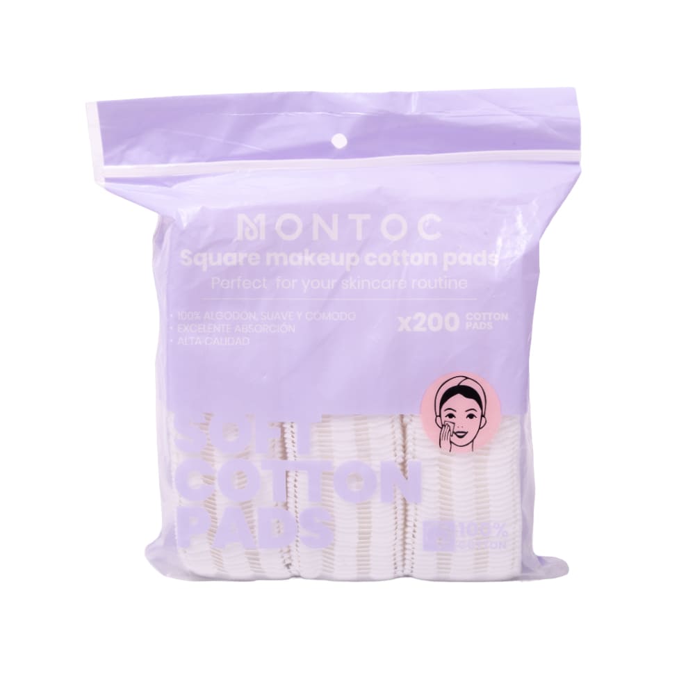 Montoc soft cotton pads