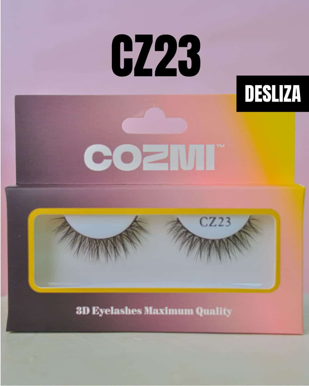 Pestañas Cozmi CZ23