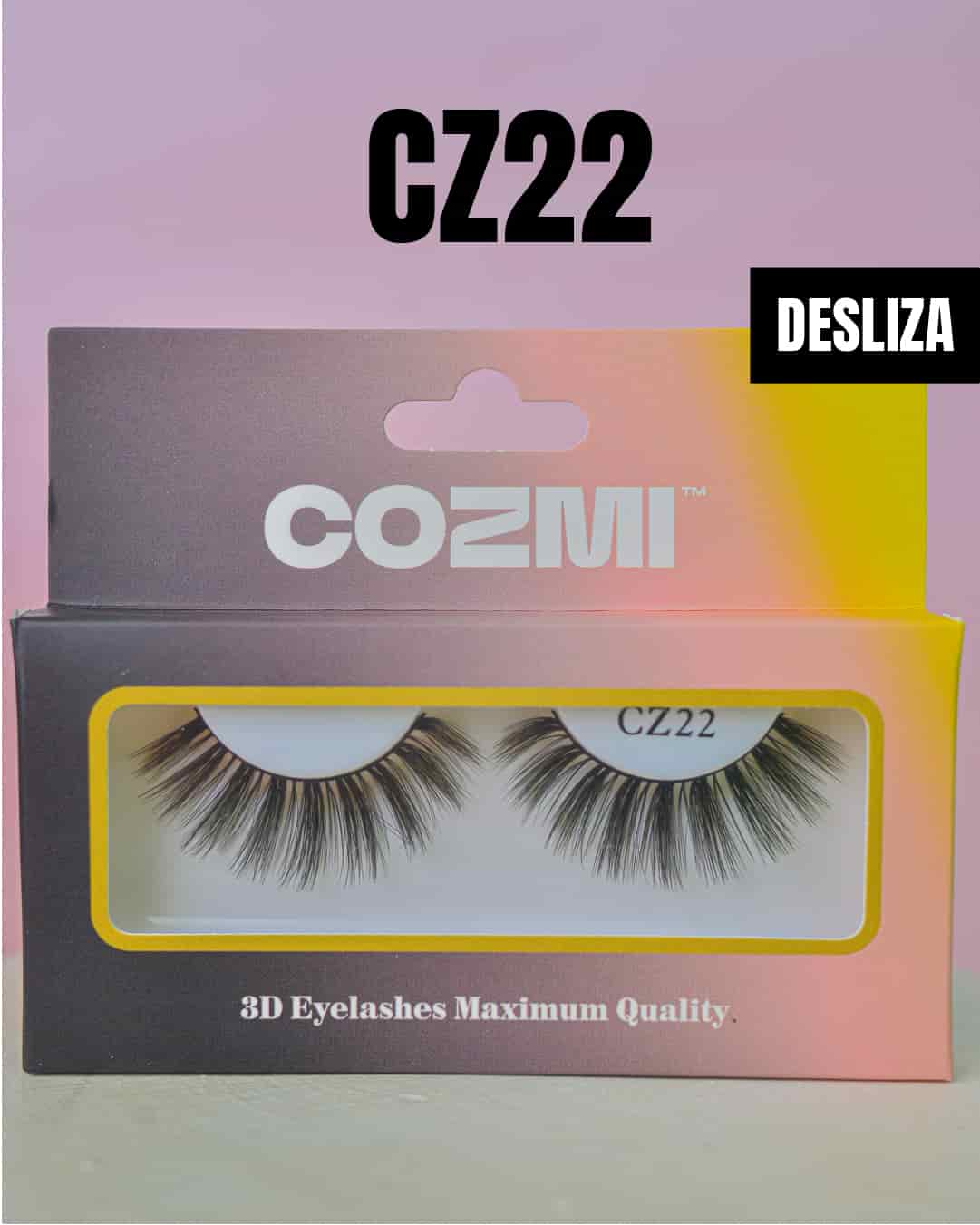 Pestañas Cozmi CZ22