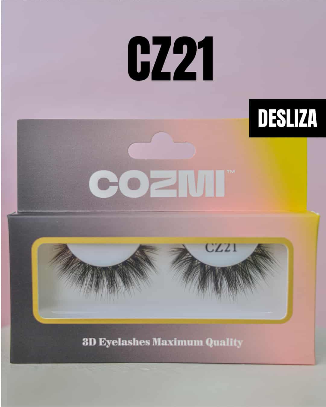 Pestañas Cozmi CZ21