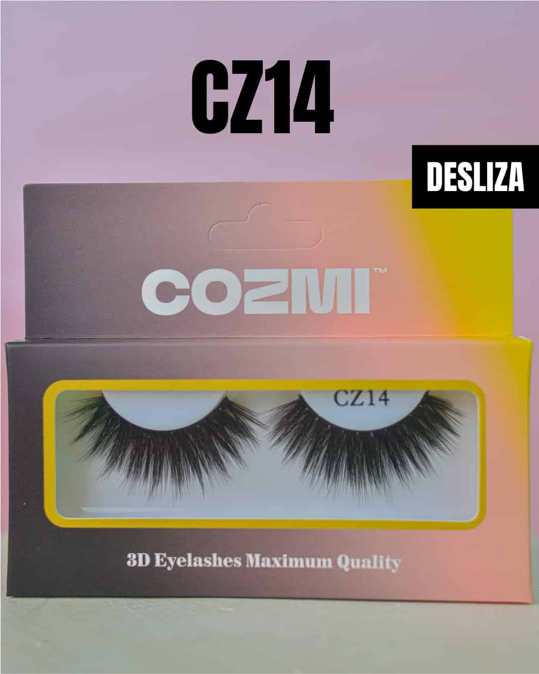 Pestañas Cozmi CZ14