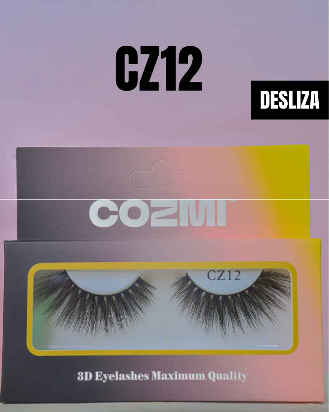 Pestañas Cozmi CZ12