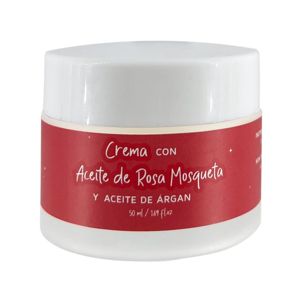 LULASKIN - CREMA HIDRATANTE CON ACEITE DE ROSA MOSQUETA