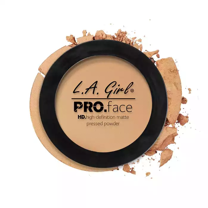 LA Girl HD Pro Face Matte Pressed Powder - GPP608 Soft Honey