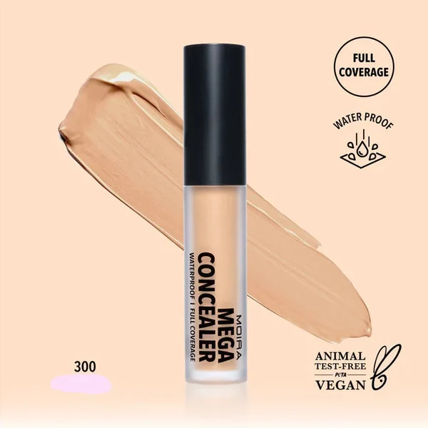 MOIRA Mega concealer tono 300 Brulee