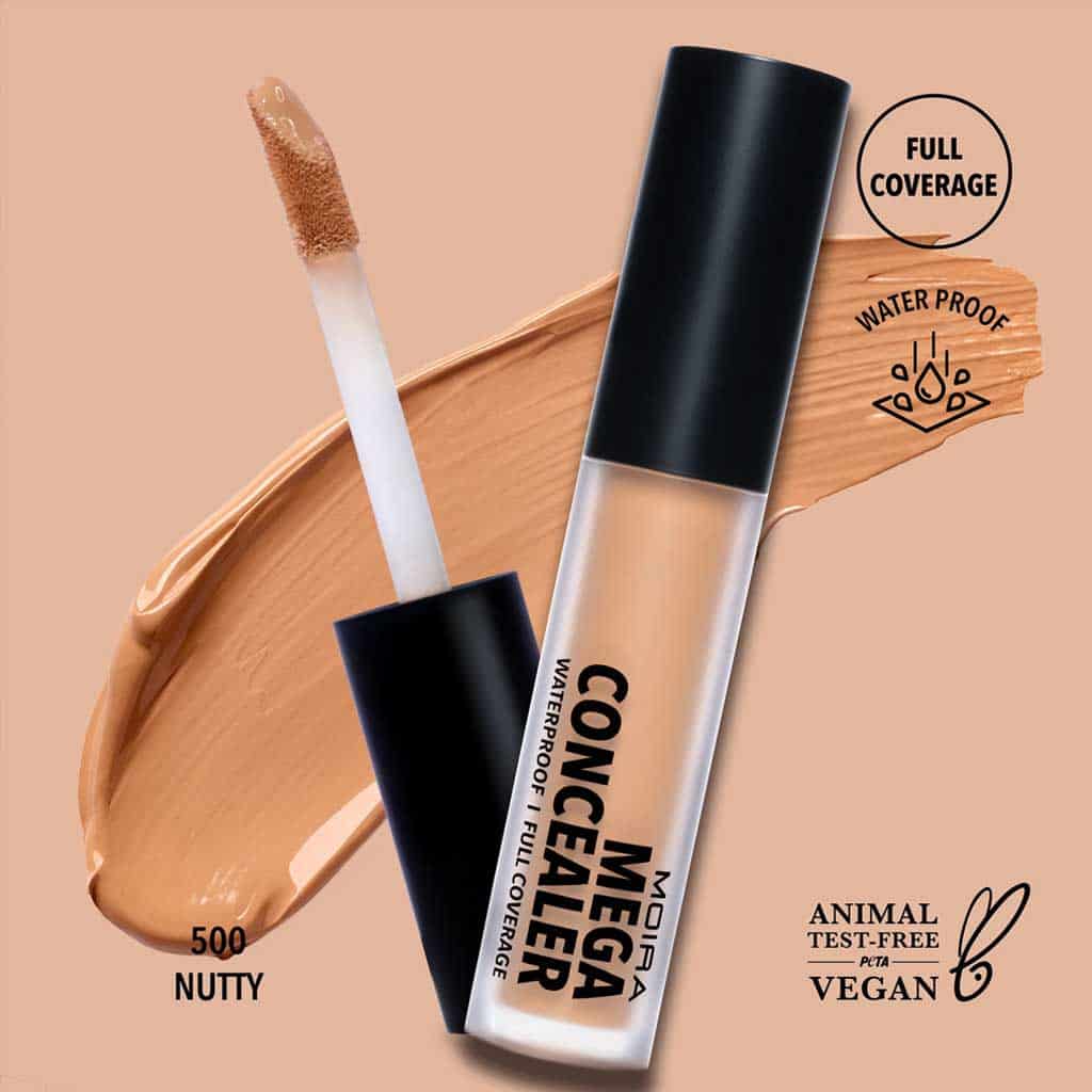 MOIRA Mega concealer tono 500 Nutty