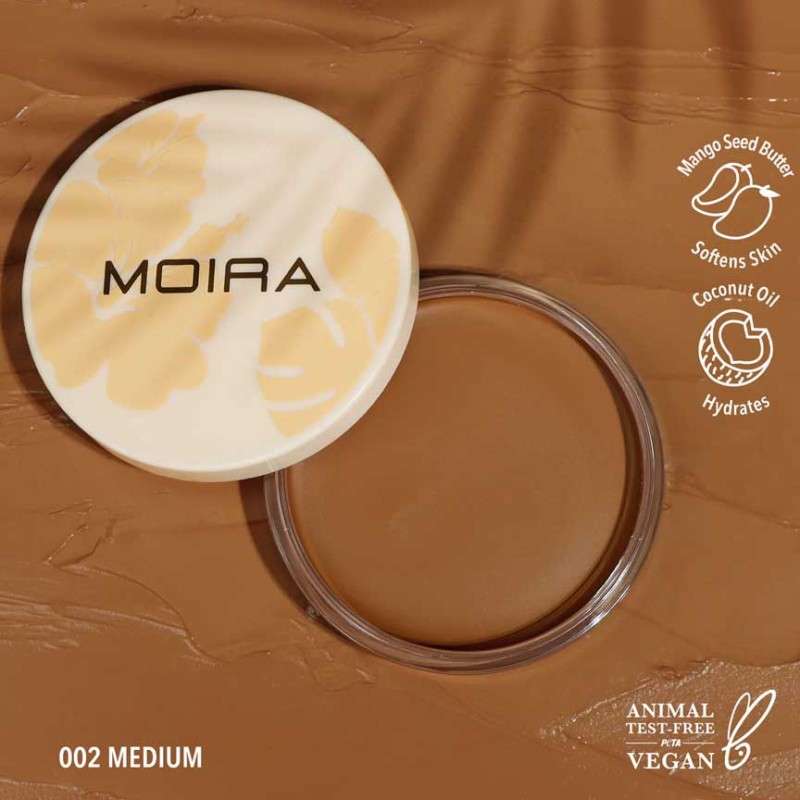 Moira Stay Golden Cream Bronzer (002, Medium)