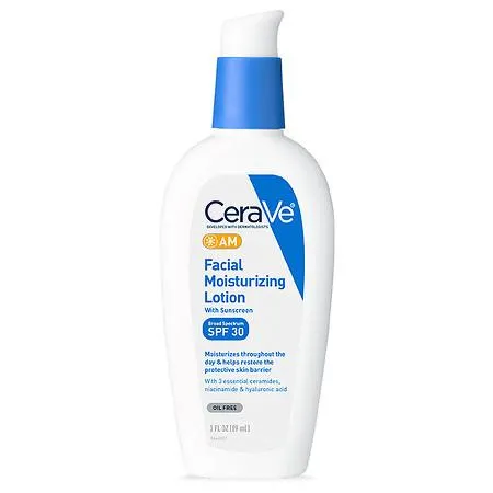 CeraVe AM facial moisturizing lotion 60 mL