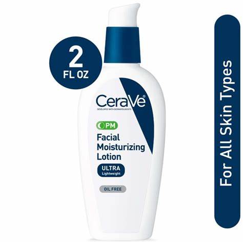 CeraVe PM facial moisturizing lotion 60 mL