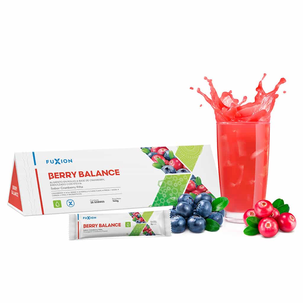 FuXion BERRY BALANCE CAJA 28 x 5 gr