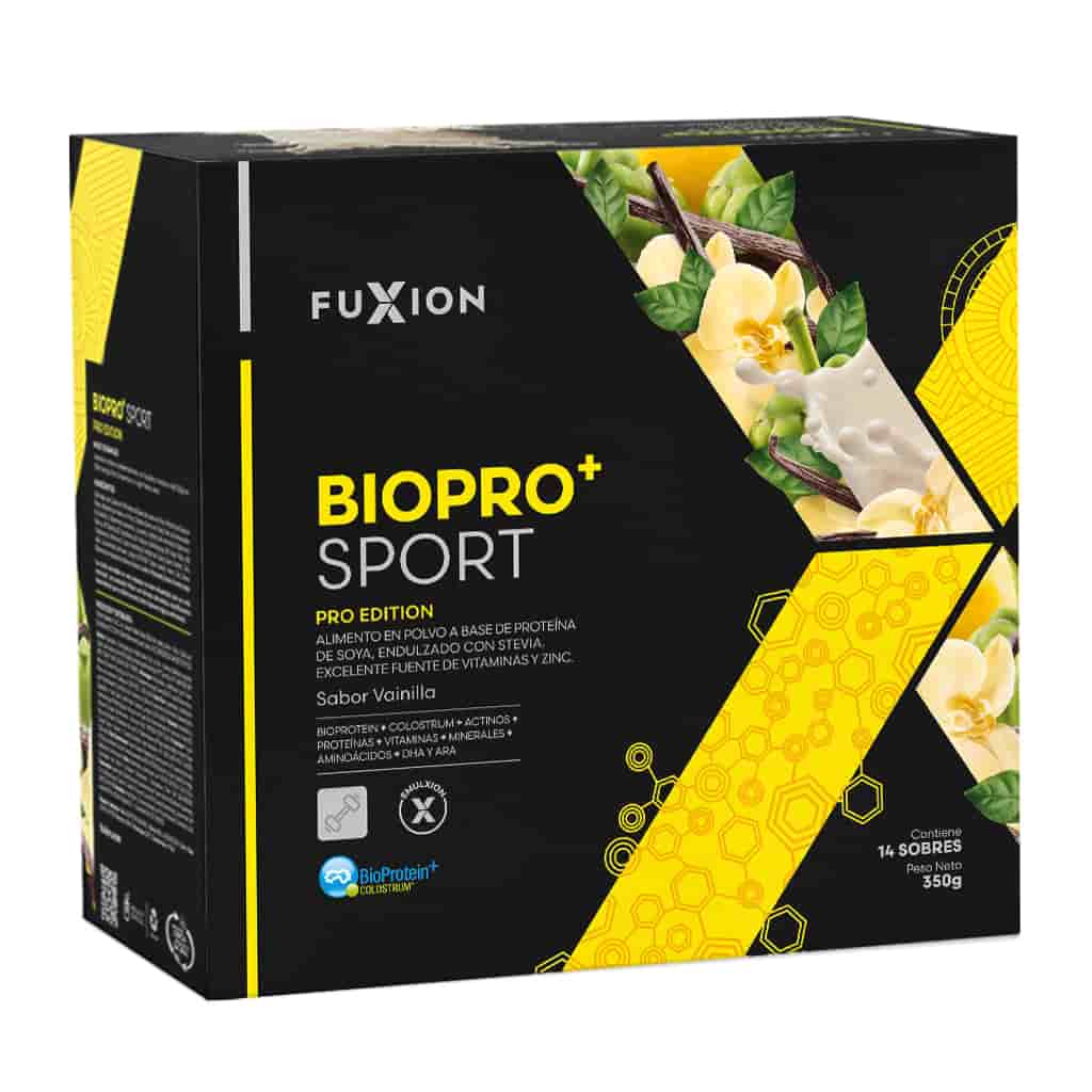 FuXion BIOPRO+ SPORT - PRO EDITION CAJA 14 x 25 gr