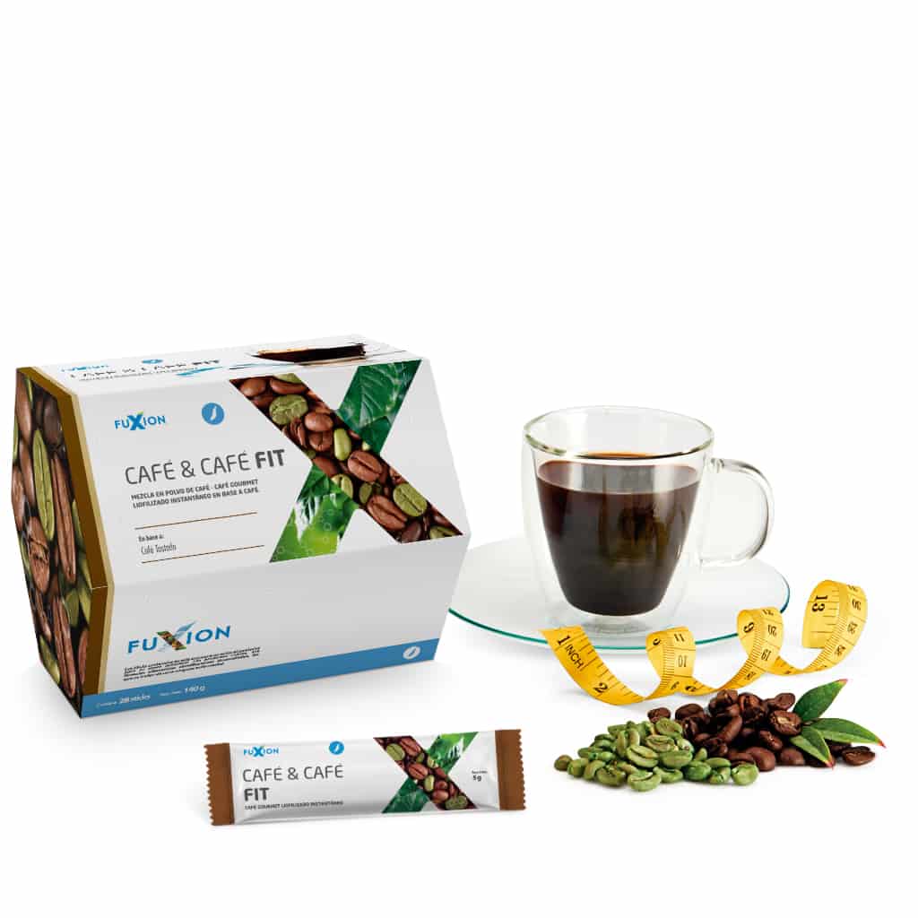 FuXion CAFÉ & CAFÉ FIT CAJA 28 x 5 gr