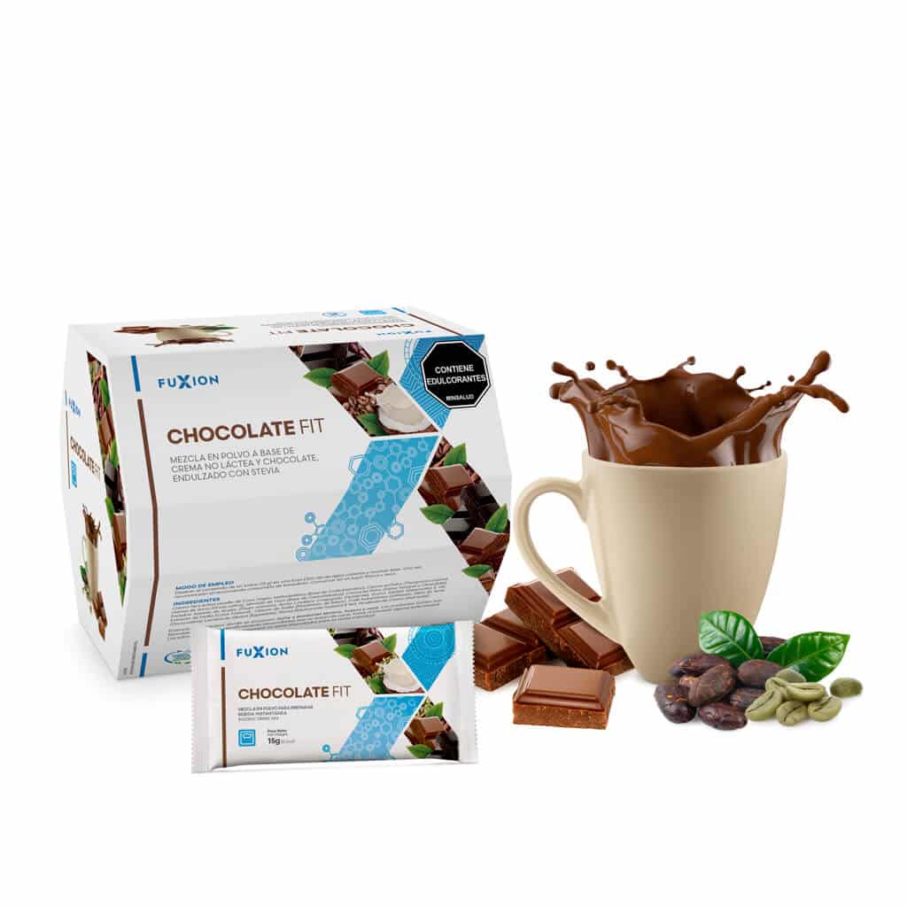 FuXion CHOCOLATE FIT CAJA 14 x 25gr