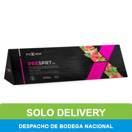 FuXion PRESPRT CAJA 28 x 5 gr