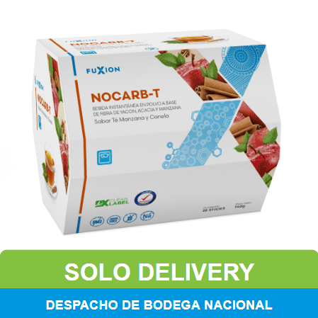 FuXion NOCARB-T CAJA 28 x 5 gr