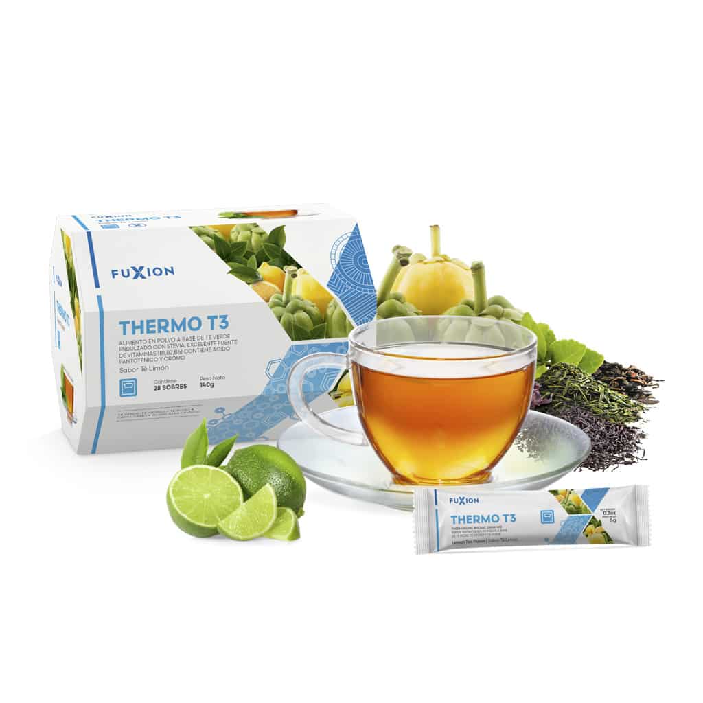 FuXion  THERMO T3  CAJA 28 x 5 gr