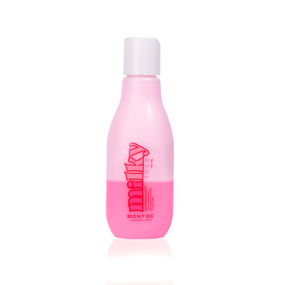 Montoc desmaquillante bifásico Milky rose 160mL