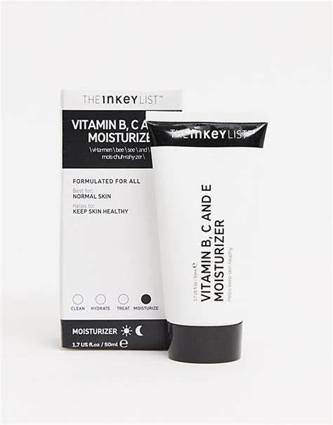 The Inkey List Vitamin B, C and E Moisturizer 40 mL