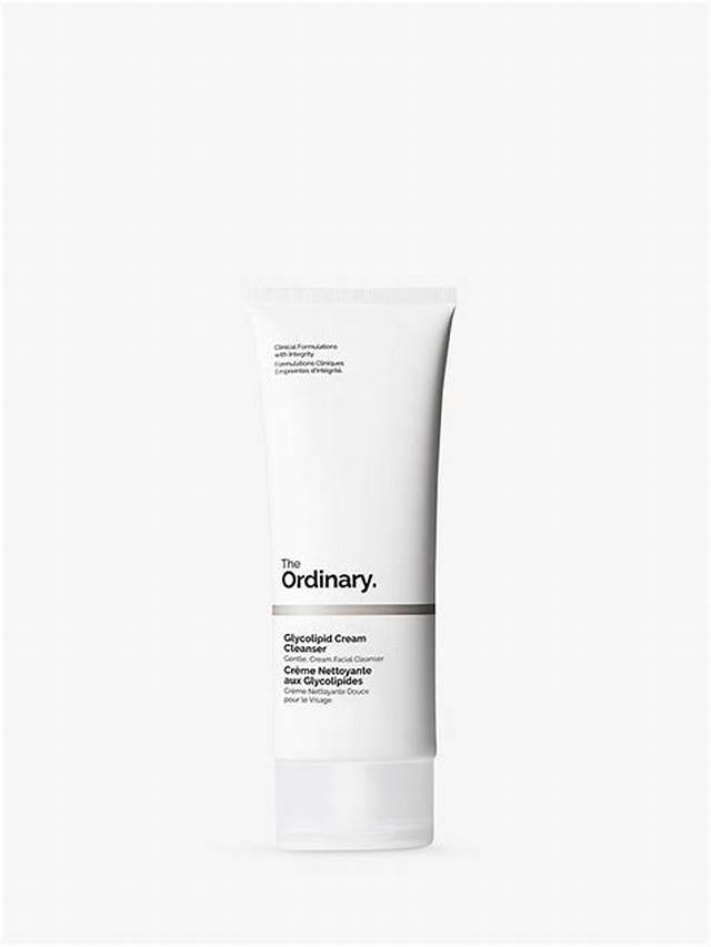 The Ordinary Glucoside foaming cleanser 