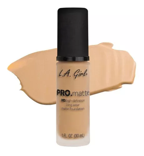 pro matte la girl soft honey