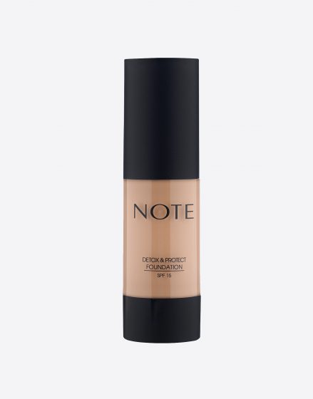 detox protect foundation 04 sand