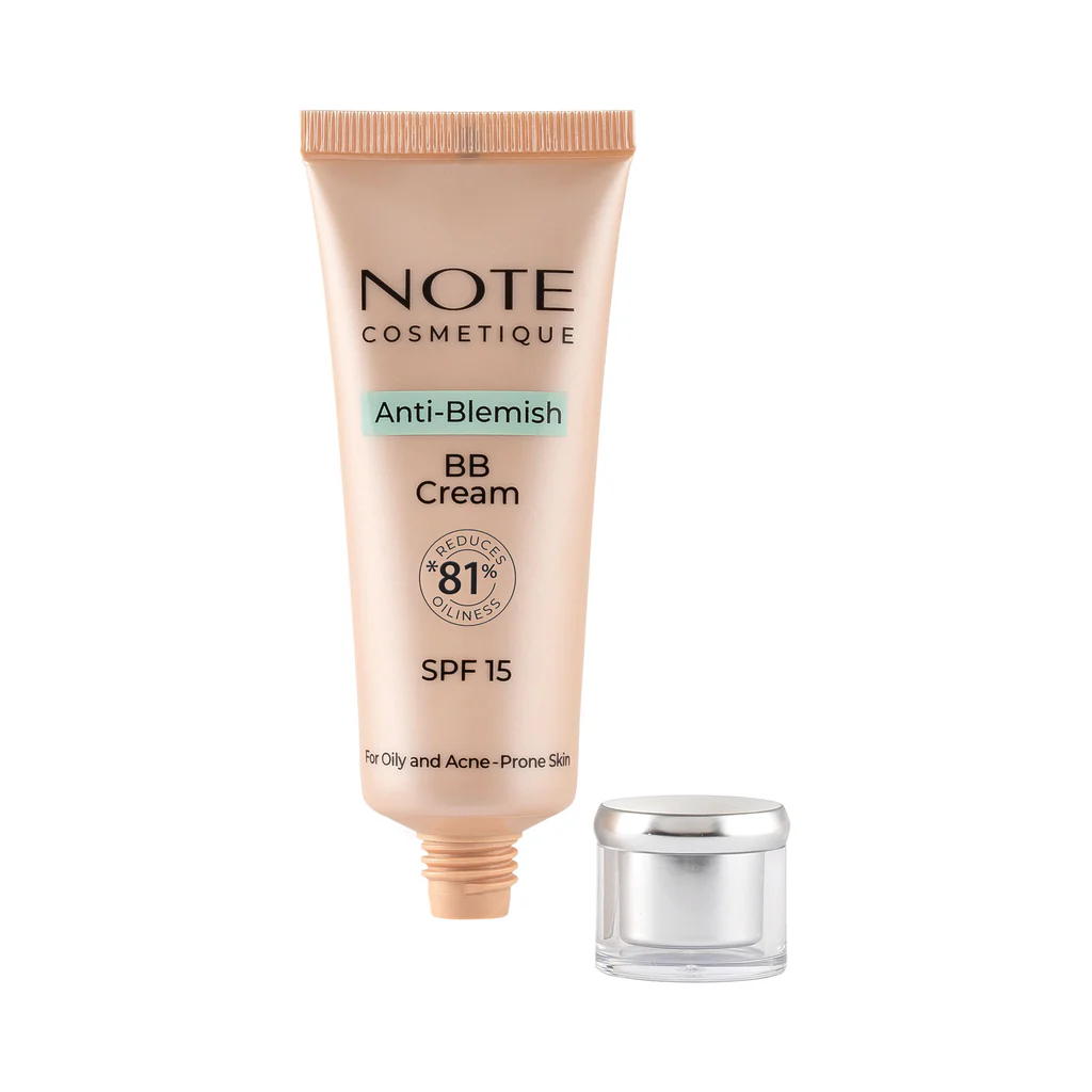 Note ANTI-BLEMISH BB CREAM tono natural beige 03