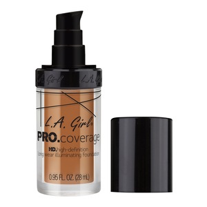 pro coverage la girl warm beige