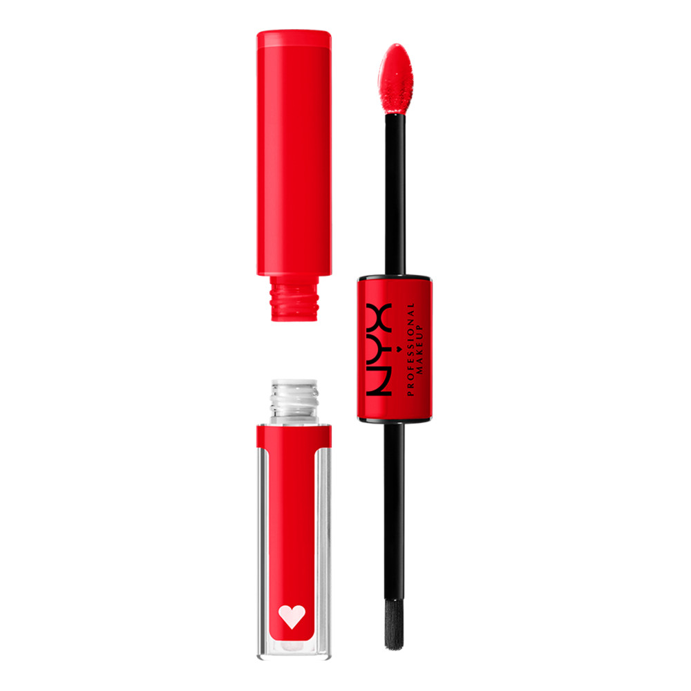 Shine loud Nyx rebel in red