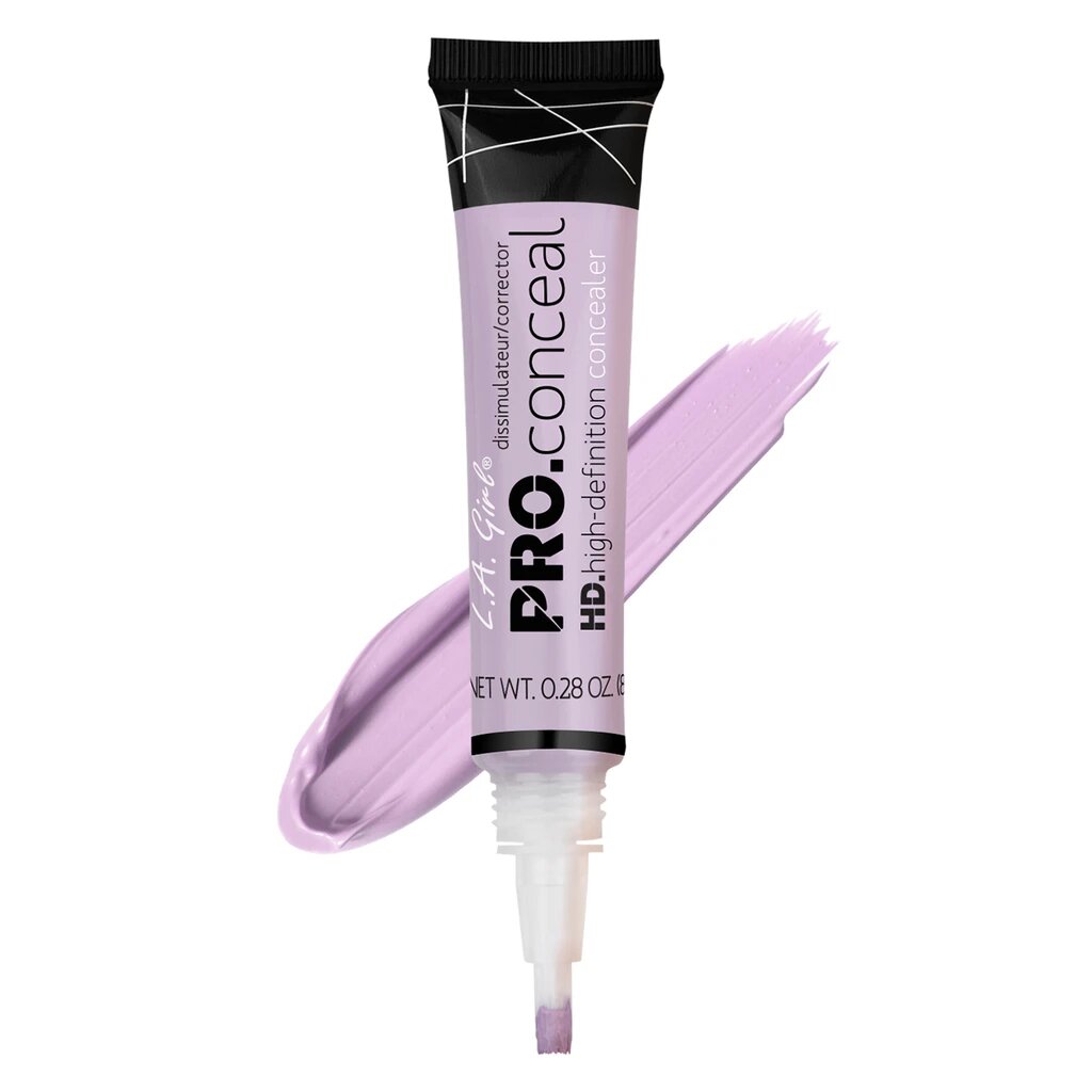 Pro conceal L.A girl lavender corrector 