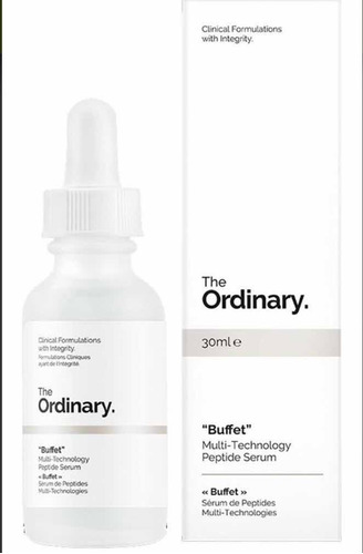 The Ordinary "Buffet"-1 oz/ 30 Ml