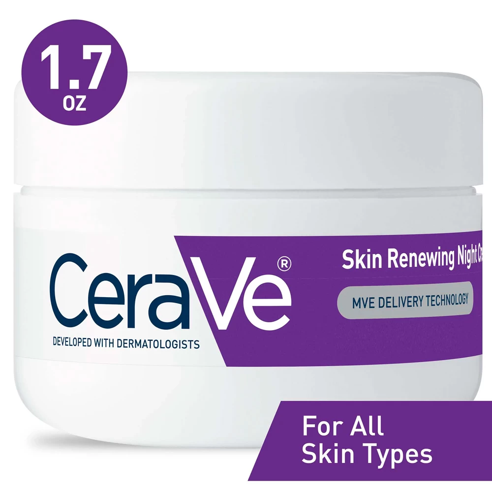 CeraVe Skin Renewing Night Cream