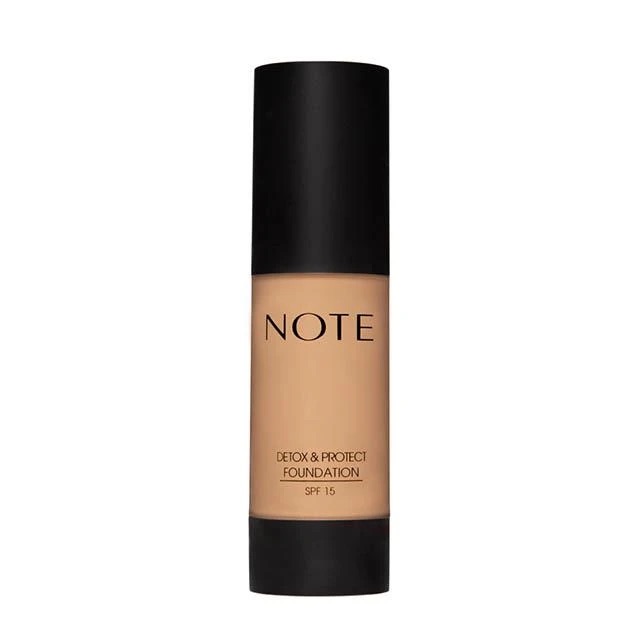 detox protect foundation 05 honey beige