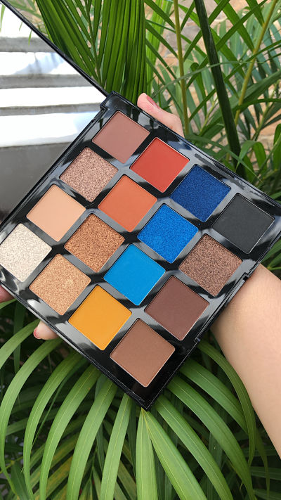 FIERCE & WILD EYESHADOW PALETTE LA GIRL INSTINC