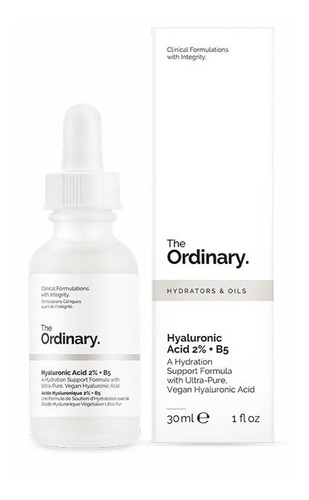 The Ordinary Hyaluronic Acid 2% + B5-1 oz/ 30 mL