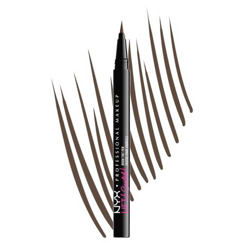 Lift & snatch brow tint pen NYX ash brown