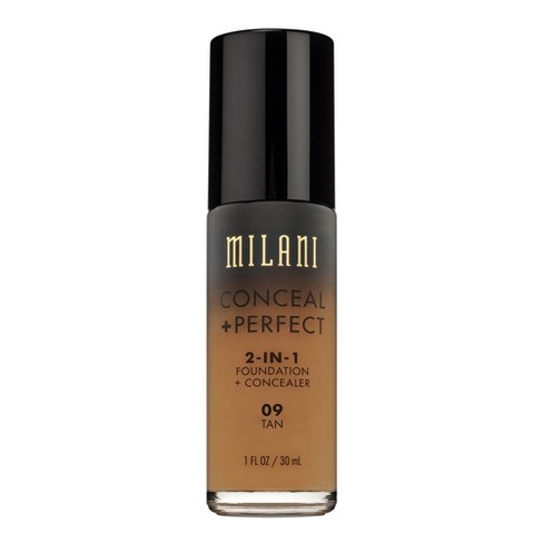 CONCEAL + PERFECT 2-IN-1 FOUNDATION 09 tan