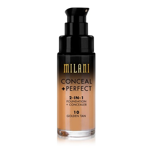 CONCEAL + PERFECT 2-IN-1 FOUNDATION 010 GOLDEN TAN