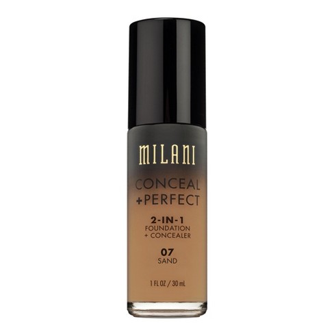 CONCEAL + PERFECT 2-IN-1 FOUNDATION 07 sand